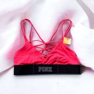 NWT Victoria Secret PINK sports bra size Small 💖 New With Tag